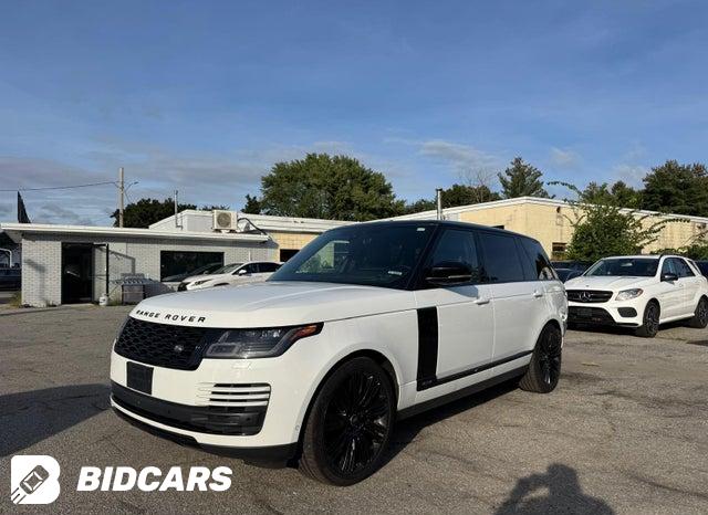 SALGS5RE9KA543633 2019 Land Rover Range Rover photo no. 2