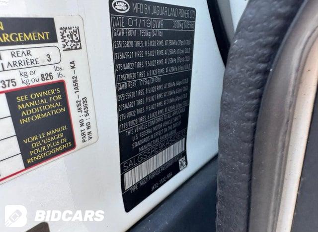 SALGS5RE9KA543633 2019 Land Rover Range Rover photo no. 9