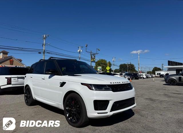2021 Land Rover Range Rover — VIN SALWR2SE0MA758093
