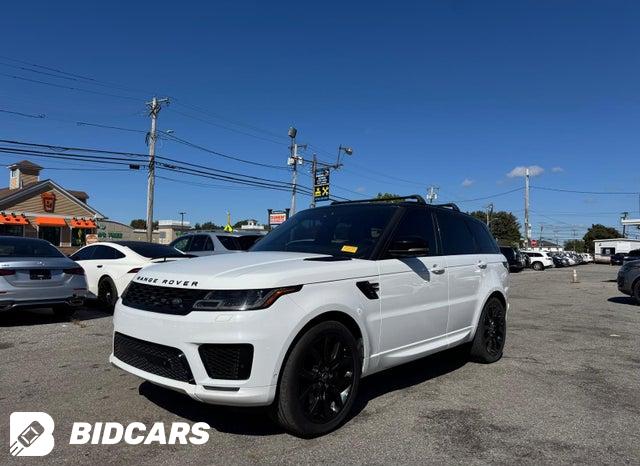 SALWR2SE0MA758093 2021 Land Rover Range Rover photo no. 2