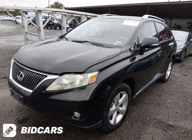 2T2BK1BA4BC105496 2011 Lexus RX photo no. 2
