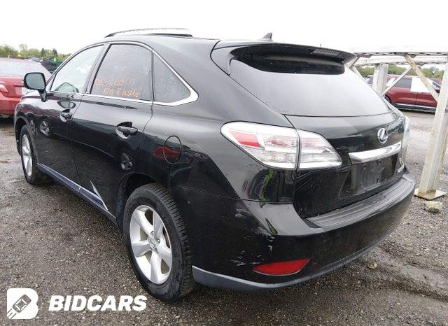 2T2BK1BA4BC105496 2011 Lexus RX photo no. 3