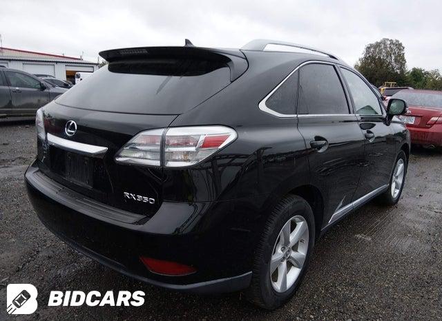 2T2BK1BA4BC105496 2011 Lexus RX photo no. 4