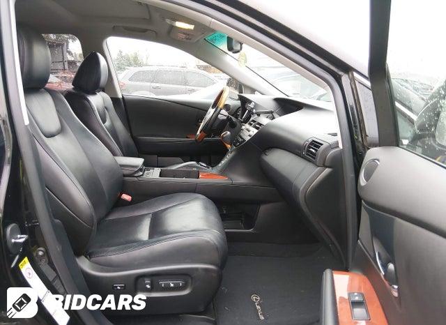 2T2BK1BA4BC105496 2011 Lexus RX photo no. 5