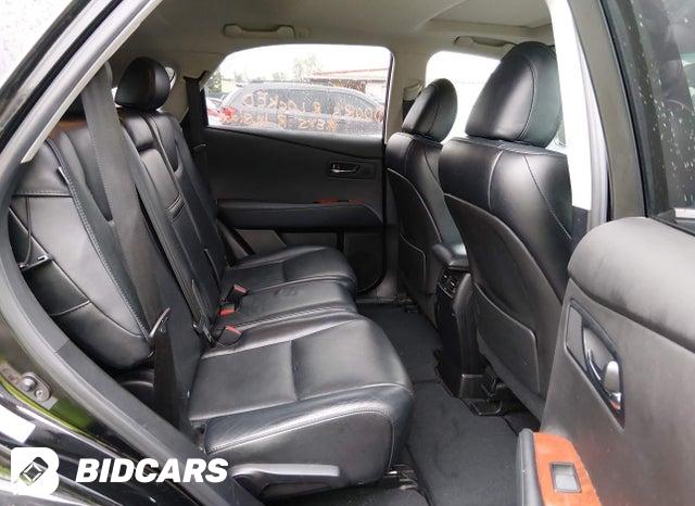 2T2BK1BA4BC105496 2011 Lexus RX photo no. 8