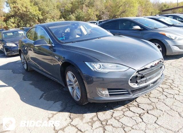 5YJSA1H11FF083473 2015 Tesla Model S photo no. 1