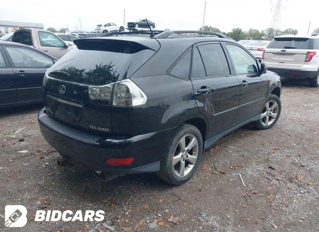 JTJHA31U840020003 2004 Lexus RX photo no. 4