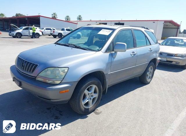 JTJGF10U120137048 2002 Lexus RX photo no. 2