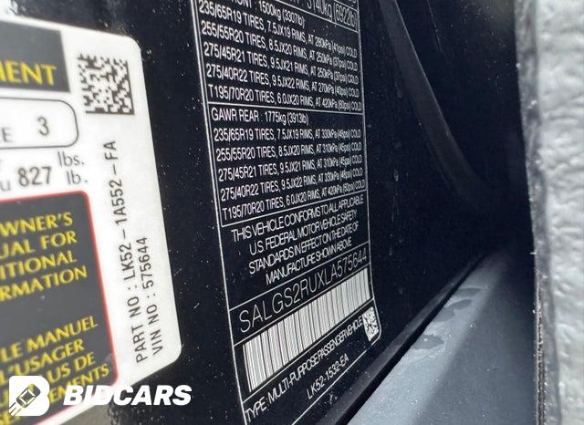 SALGS2RUXLA575644 2020 Land Rover Range Rover photo no. 9