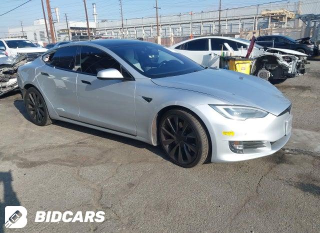 2018 Tesla MODEL S — VIN 5YJSA1E27JF246522, şəkil 1