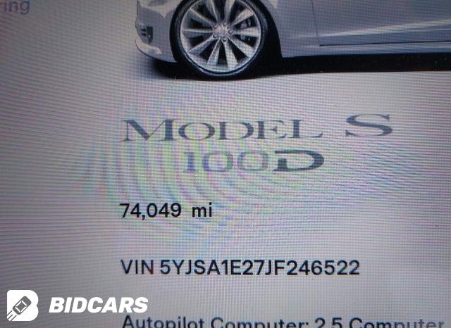 2018 Tesla MODEL S — VIN 5YJSA1E27JF246522, şəkil 16