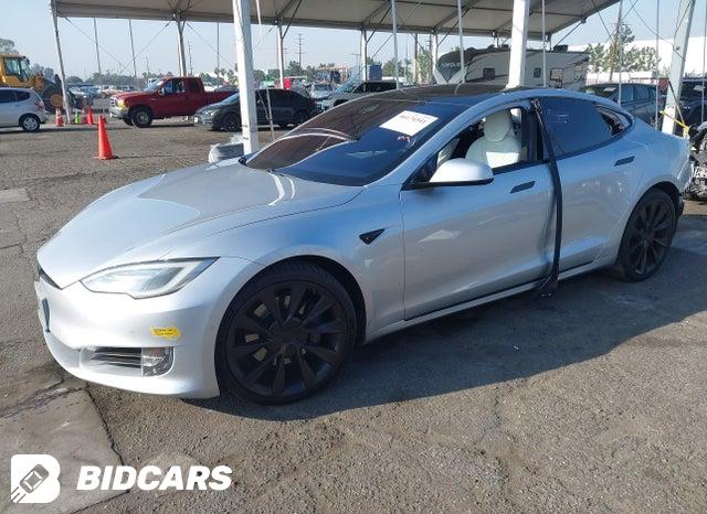 2018 Tesla MODEL S — VIN 5YJSA1E27JF246522, şəkil 2