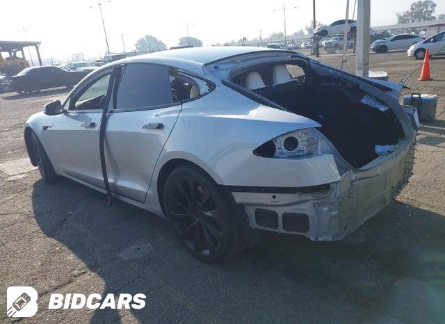 2018 Tesla MODEL S — VIN 5YJSA1E27JF246522, şəkil 3