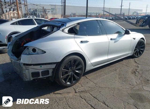 2018 Tesla MODEL S — VIN 5YJSA1E27JF246522, şəkil 4