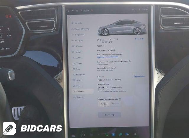 2018 Tesla MODEL S — VIN 5YJSA1E27JF246522, şəkil 7