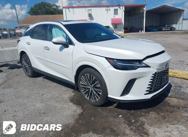 2026 Lexus RX — VIN 2T2BAMCAXTC134411, şəkil 1