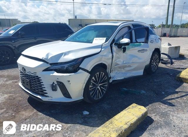2026 Lexus RX — VIN 2T2BAMCAXTC134411, şəkil 2