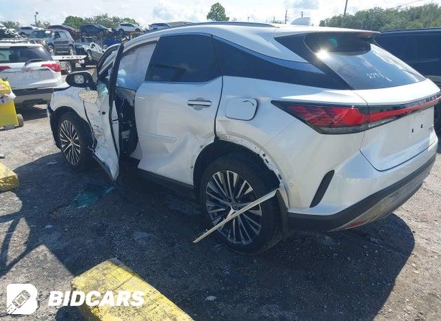 2026 Lexus RX — VIN 2T2BAMCAXTC134411, şəkil 3
