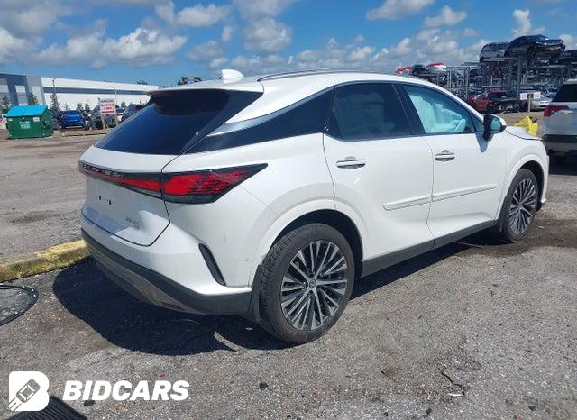 2026 Lexus RX — VIN 2T2BAMCAXTC134411, şəkil 4