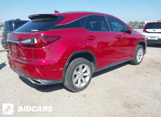 2016 Lexus RX — VIN 2T2ZZMCA4GC001575, şəkil 4
