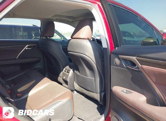 2016 Lexus RX — VIN 2T2ZZMCA4GC001575, şəkil 8