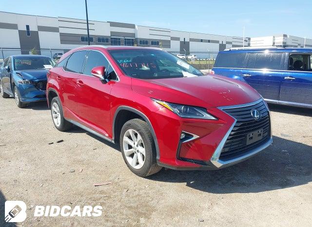 2T2ZZMCA4GC001575 2016 Lexus RX photo no. 1