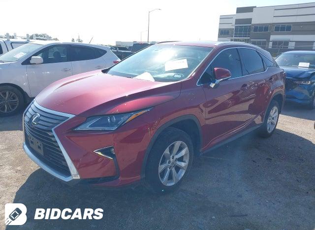 2T2ZZMCA4GC001575 2016 Lexus RX photo no. 2
