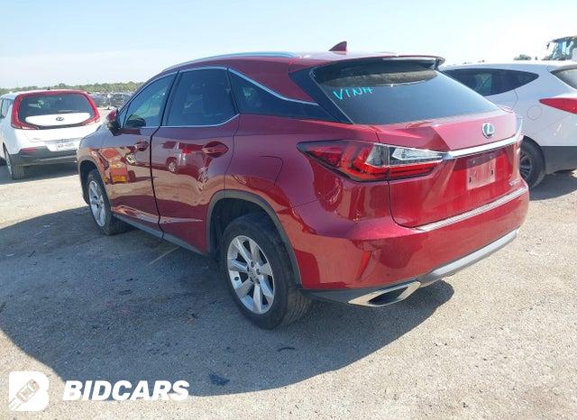 2T2ZZMCA4GC001575 2016 Lexus RX photo no. 3