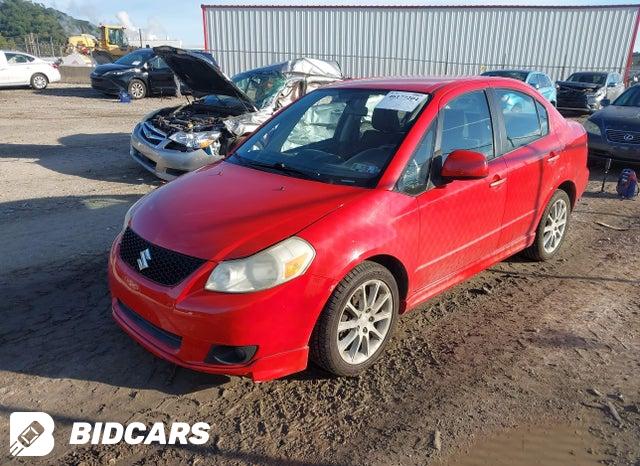 JS2YC417896201481 2009 Suzuki SX4 photo no. 2