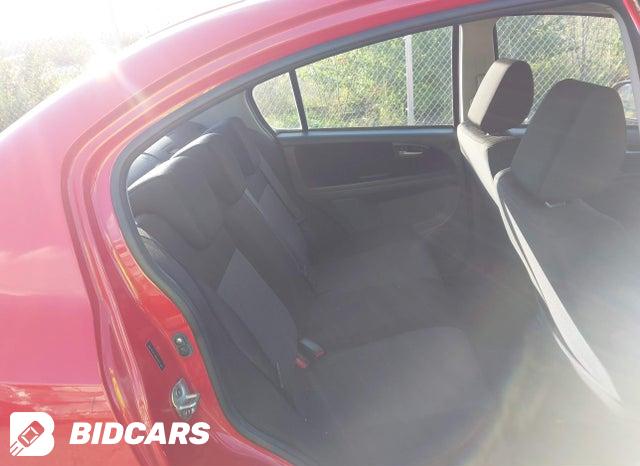 JS2YC417896201481 2009 Suzuki SX4 photo no. 8
