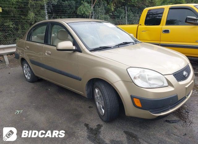 KNADE123986350846 2008 KIA Rio photo no. 1