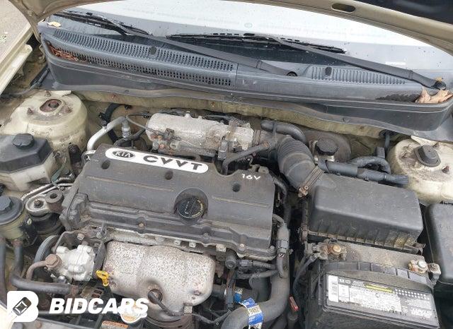 KNADE123986350846 2008 KIA Rio photo no. 10