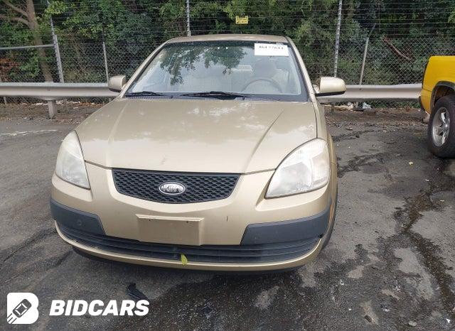 KNADE123986350846 2008 KIA Rio photo no. 12