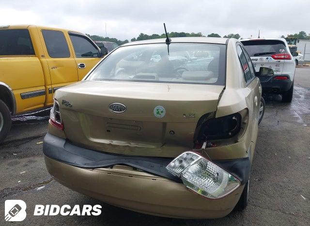 KNADE123986350846 2008 KIA Rio photo no. 16