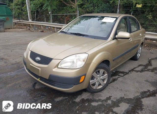 KNADE123986350846 2008 KIA Rio photo no. 2