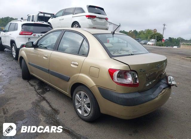KNADE123986350846 2008 KIA Rio photo no. 3