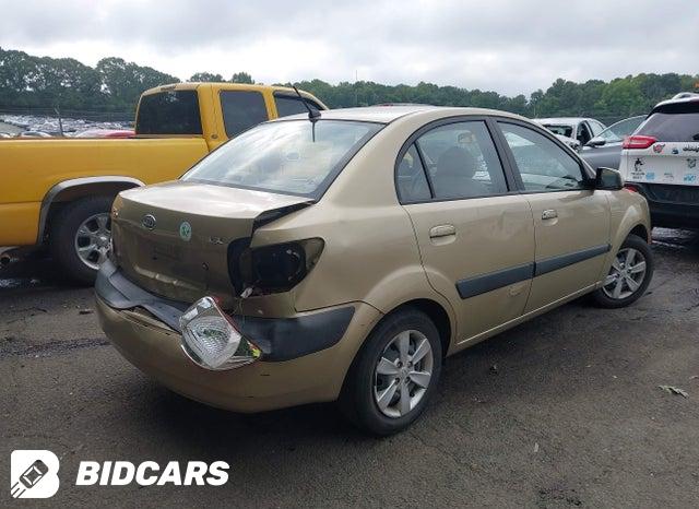 KNADE123986350846 2008 KIA Rio photo no. 4
