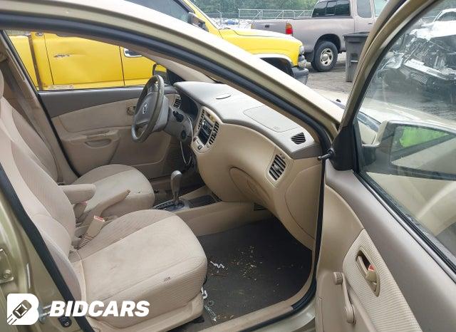 KNADE123986350846 2008 KIA Rio photo no. 5