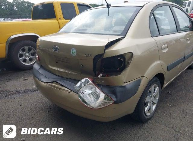 KNADE123986350846 2008 KIA Rio photo no. 6