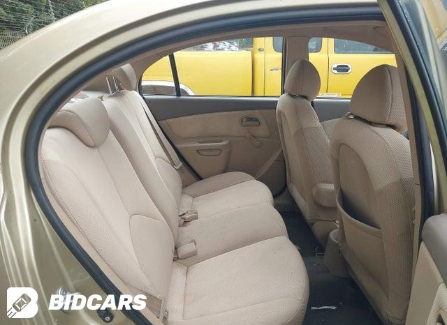 KNADE123986350846 2008 KIA Rio photo no. 8