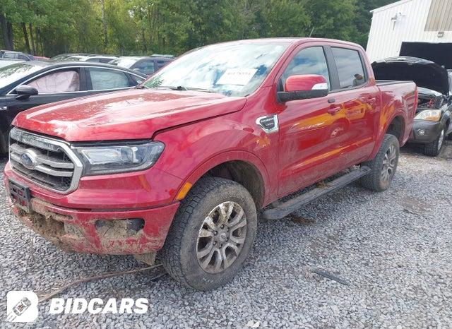 2021 Ford Ranger — VIN 1FTER4FH4MLD67844, фото 2