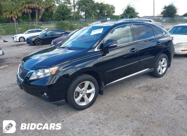 2T2BK1BA2AC075784 2010 Lexus RX photo no. 2