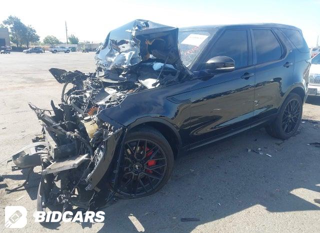 2019 Land Rover Discovery — VIN SALRG2RV2K2400705, şəkil 2