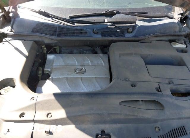 2T2ZK1BA2AC016832 2010 Lexus RX photo no. 10