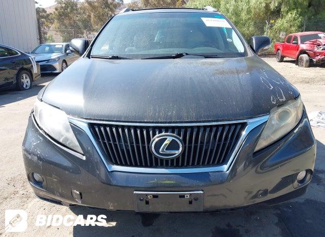 2T2ZK1BA2AC016832 2010 Lexus RX photo no. 12