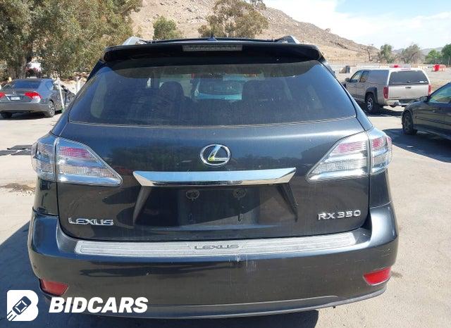 2T2ZK1BA2AC016832 2010 Lexus RX photo no. 16