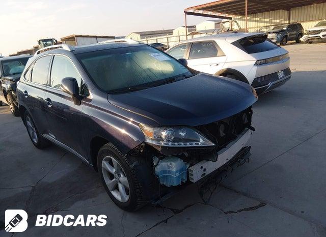 2T2BK1BA4FC259292 2015 Lexus RX photo no. 1