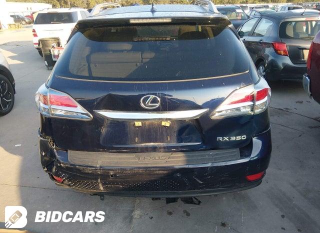 2T2BK1BA4FC259292 2015 Lexus RX photo no. 17