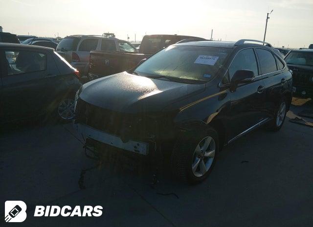 2T2BK1BA4FC259292 2015 Lexus RX photo no. 2
