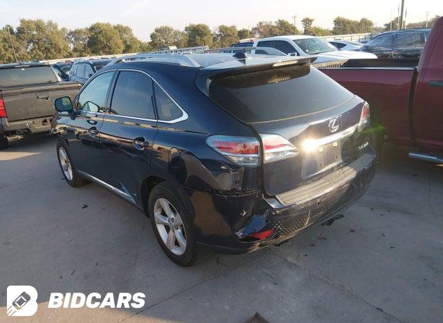2T2BK1BA4FC259292 2015 Lexus RX photo no. 3